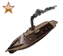 Rum-Runner Gunboat