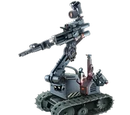 Robot Bomb Defuser