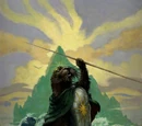 News:Original High Rhulain Jacket Art on eBay