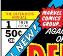 Defenders Annual Vol 1 1