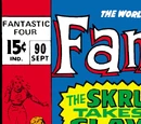 Fantastic Four Vol 1 90