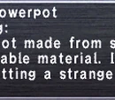Arcane Flowerpot