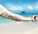 Jack's tattoos