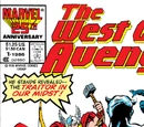 West Coast Avengers Annual Vol 1 1