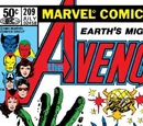 Avengers Vol 1 209
