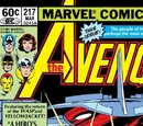 Avengers Vol 1 217