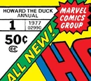 Howard the Duck Annual Vol 1 1