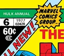 Incredible Hulk Annual Vol 1 6