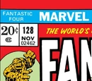 Fantastic Four Vol 1 128