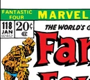 Fantastic Four Vol 1 118