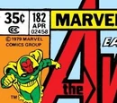 Avengers Vol 1 182