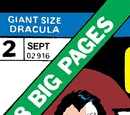 Giant-Size Dracula Vol 1 2