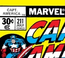 Captain America Vol 1 211