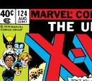 X-Men Vol 1 124