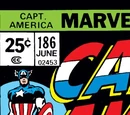 Captain America Vol 1 186
