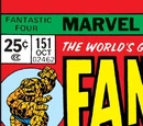 Fantastic Four Vol 1 151