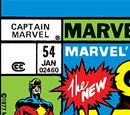 Captain Marvel Vol 1 54