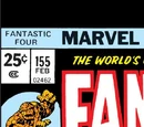Fantastic Four Vol 1 155