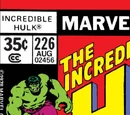 Incredible Hulk Vol 1 226
