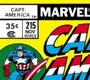Captain America Vol 1 215