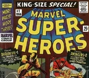 Marvel Super-Heroes King-Size Special Vol 1 1