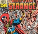 Doctor Strange Special Edition Vol 1 1