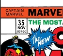 Captain Marvel Vol 1 35