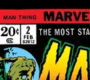 Man-Thing Vol 1 2