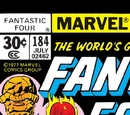 Fantastic Four Vol 1 184