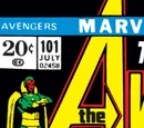 Avengers Vol 1 101