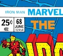 Iron Man Vol 1 68