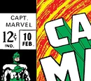 Captain Marvel Vol 1 10