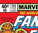 Fantastic Four Vol 1 215