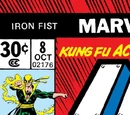 Iron Fist Vol 1 8