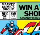 Captain America Vol 1 250