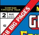 Giant-Size Fantastic Four Vol 1 2
