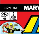 Iron Fist Vol 1 2