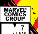 Marvel Fanfare Vol 1 7