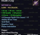 Death's Grip (Mythical)