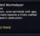 The Fabled Wurmslayer