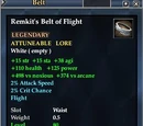Remkit's Belt of Flight