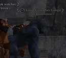 Great Grenadier Gonga