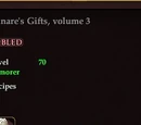 Tunare's Gifts, volume 3
