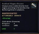 Sootfoot Magma Bracers