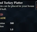 Roasted Turkey Platter