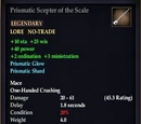 Prismatic Scepter of the Scale