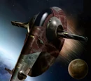 Nave de ataque y patrulla clase Firespray-31