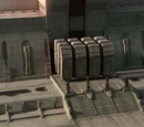 Entrada principal del Templo Jedi