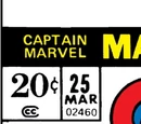 Captain Marvel Vol 1 25