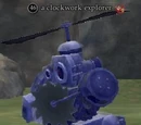 A clockwork explorer